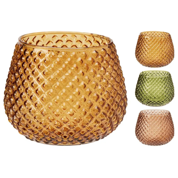 Theelichthouder 13.5cm Assortiment