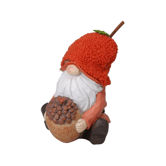 Gnome Met Muts 13x10x21cm 3 Assortiment