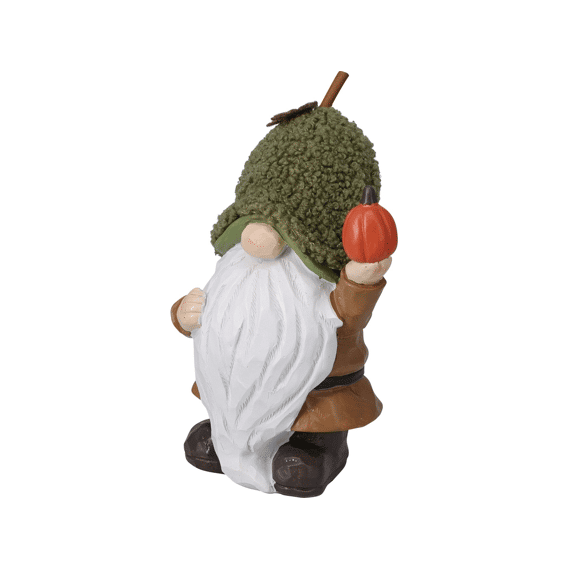 Gnome Met Muts 13x10x21cm 3 Assortiment