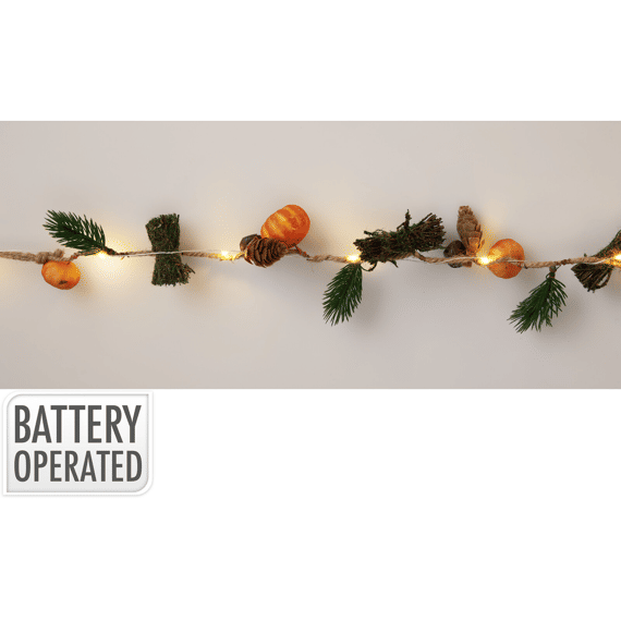 Guirlande Pompoen 125cm Led