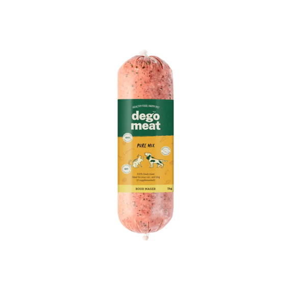 Degomeat Rood Mager Pure Mix 500g