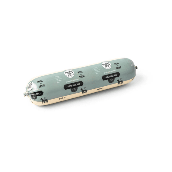 Herbafix Gestoomde Worst Eend 800g