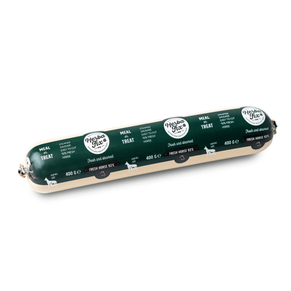 Herbafix Gestoomde Worst Paard 400g