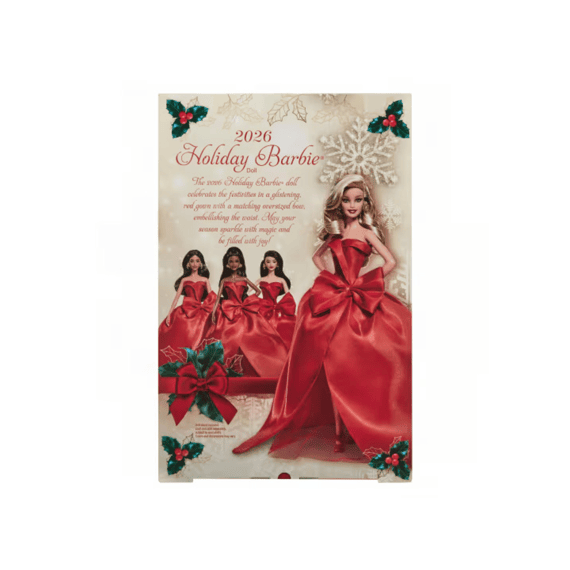 Barbie Holiday Pop