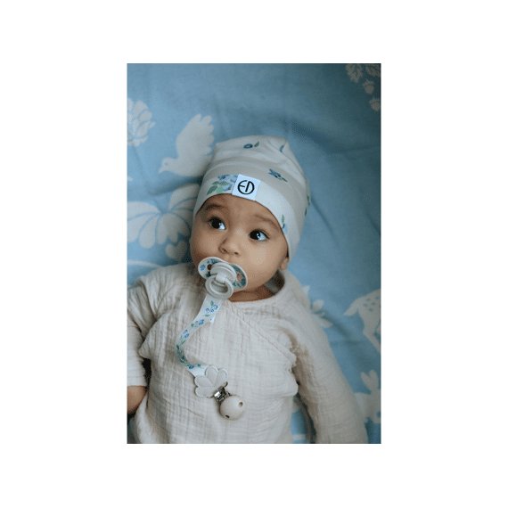 Elodie Details Fopspeenketting Hout  Blueberry Bliss