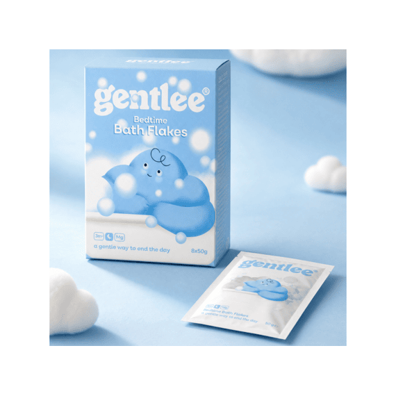 Gentlee Badvlokken voor het slapengaan