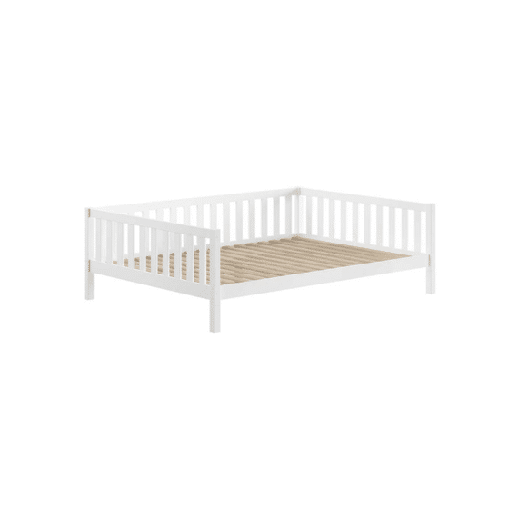 Vipack Dallas Bedbank 140x200 Wit (incl.lattenbodem)