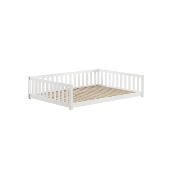 Vipack Dallas Bedbank 140x200 Wit (incl.lattenbodem)