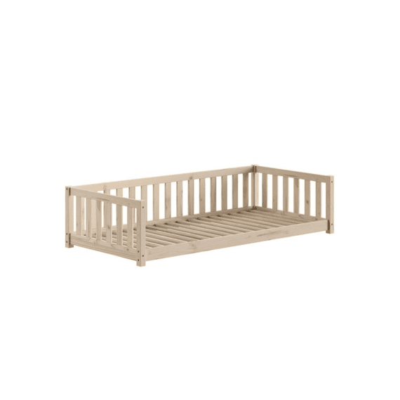 Vipack Dallas Bedbank 90x200 Natuur (incl.lattenbodem)