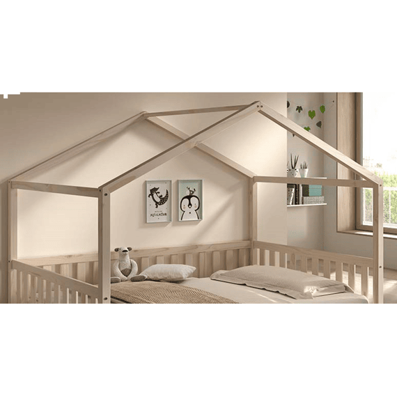 Vipack Dallas Dak Bedbank 140 Natuur