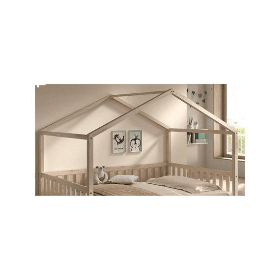 Vipack Dallas Dak Bedbank 140 Natuur