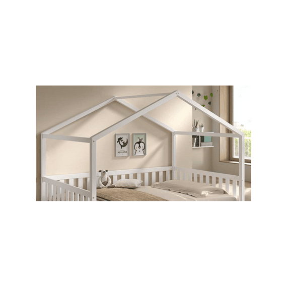 Vipack Dallas Dak Bedbank 140 Wit