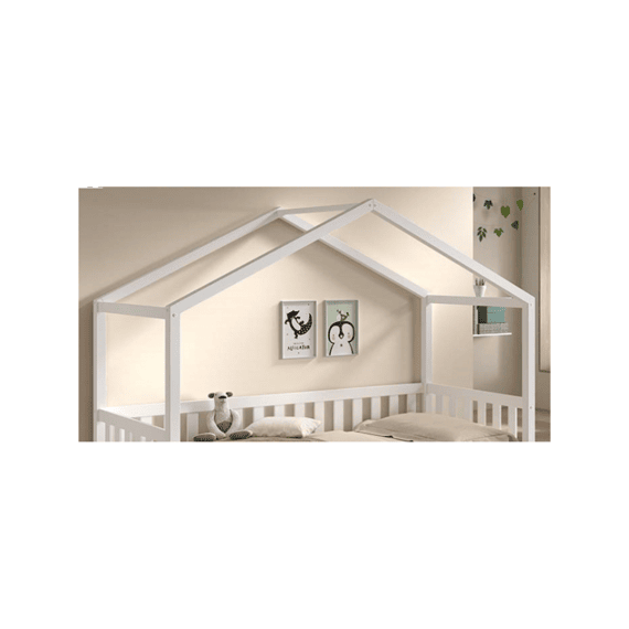 Vipack Dallas Dak Bedbank 140 Wit