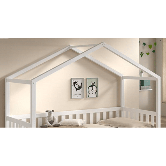 Vipack Dallas Dak Bedbank 90 Wit