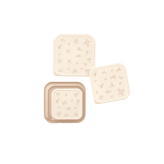Lassig Snackbox Set Pp 3st Miracle Of Nature