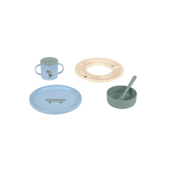 Lassig Stack And Snack Eetset Pet Tiny Team Dog