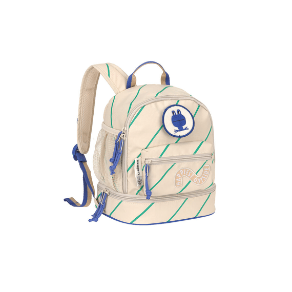 Lassig Mini Rugzak Happy Trails Frog