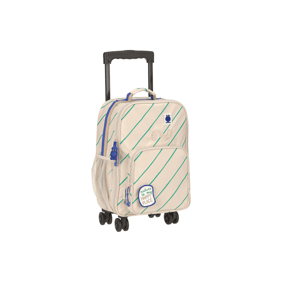 Lassig Spinny Trolley Happy Trails Frog
