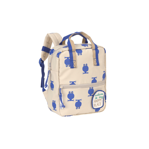 Lassig Mini Square Rugzak Happy Trails Frog