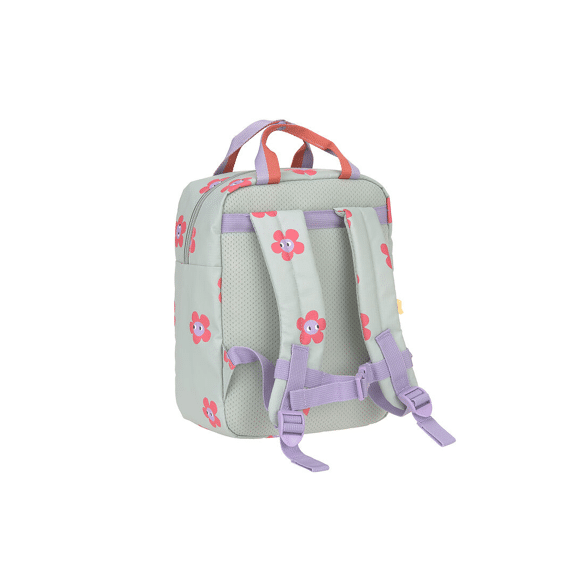 Lassig Mini Square Rugzak Happy Trails Flower
