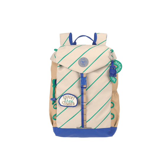 Lassig Big Outdoor Rugzak Happy Trails Frog