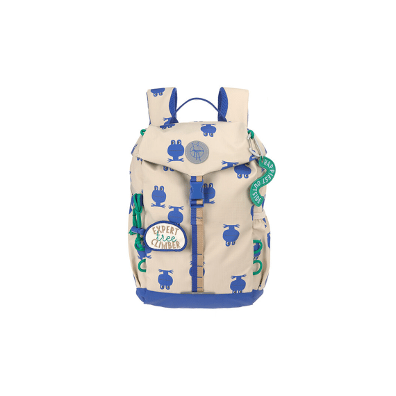 Lassig Mini Outdoor Rugzak Happy Trails Frog