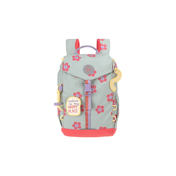 Lassig Mini Outdoor Rugzak Happy Trails Flower