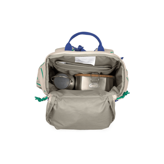 Lassig Mini Rugzak Up Happy Trails Frog