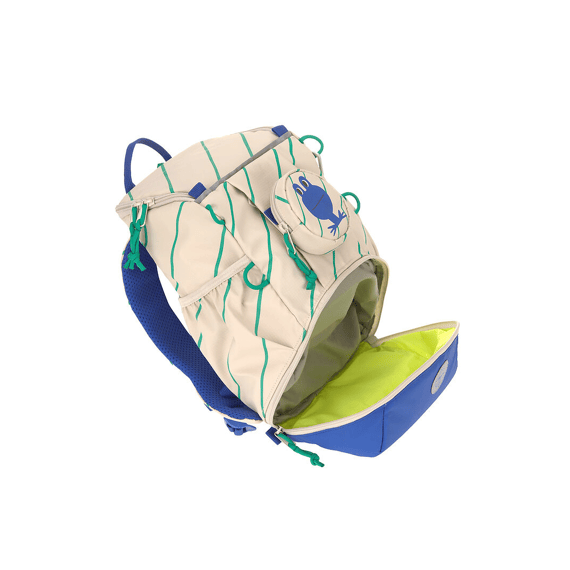 Lassig Mini Rugzak Up Happy Trails Frog