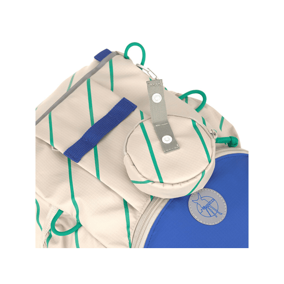 Lassig Mini Rugzak Up Happy Trails Frog