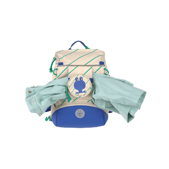 Lassig Mini Rugzak Up Happy Trails Frog