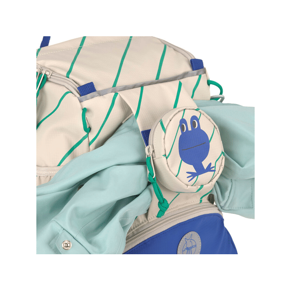 Lassig Mini Rugzak Up Happy Trails Frog