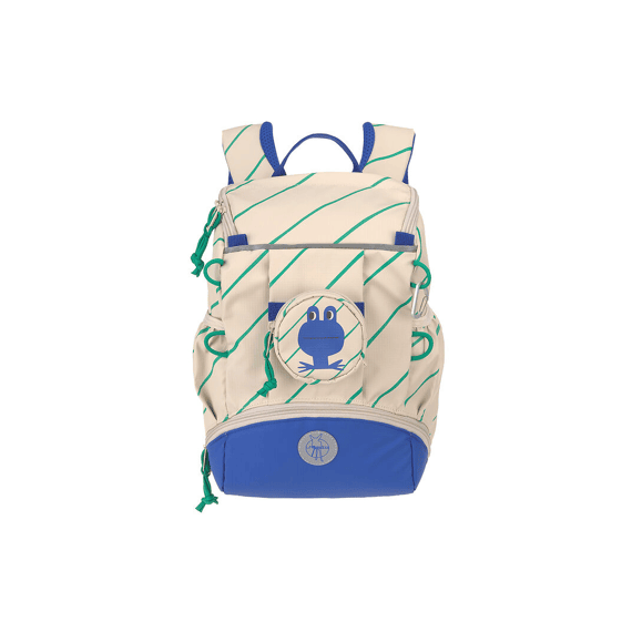 Lassig Mini Rugzak Up Happy Trails Frog