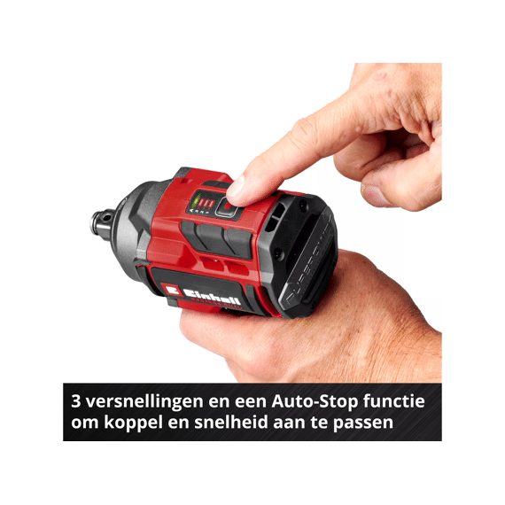 Einhell Professionele Accu Slagmoersleutel 18/350  Tp-cw Exculsief Batterij