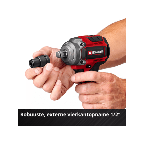 Einhell Professionele Accu Slagmoersleutel 18/350  Tp-cw Exculsief Batterij