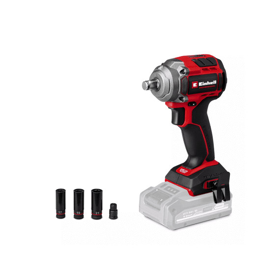 Einhell Professionele Accu Slagmoersleutel 18/350  Tp-cw Exculsief Batterij