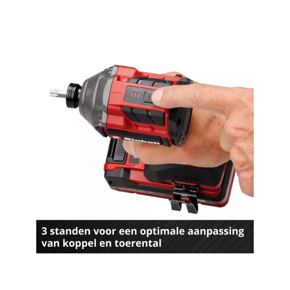 Einhell Professionele Accu Slagmoersleutel 18/250  Tp-ci Exculsief Batterij