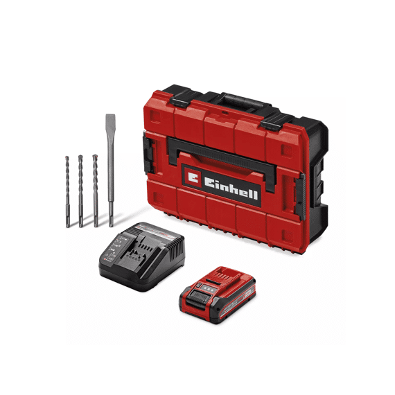 Einhell Professionele Accu Boorhamer 18/28  Tp-hd Exculsief Batterij