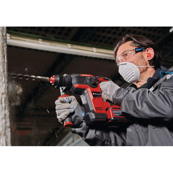 Einhell Professionele Accu Boorhamer 18/28  Tp-hd Exculsief Batterij