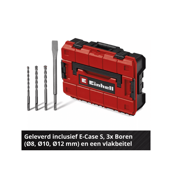 Einhell Professionele Accu Boorhamer 18/28  Tp-hd Exculsief Batterij