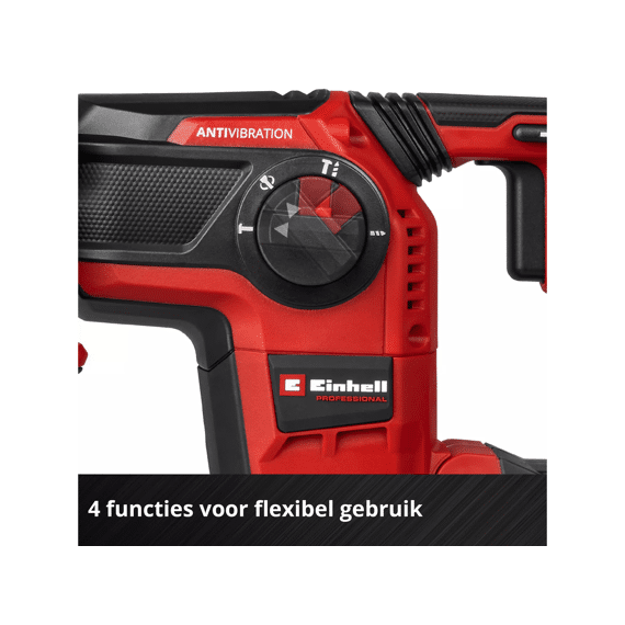 Einhell Professionele Accu Boorhamer 18/28  Tp-hd Exculsief Batterij