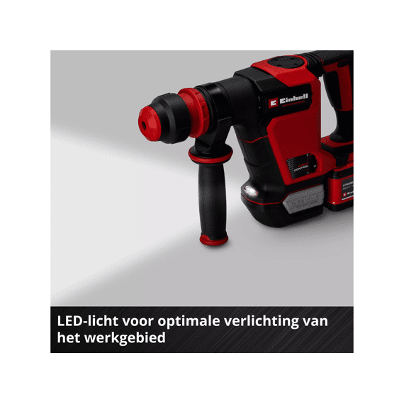 Einhell Professionele Accu Breekhamer 18/4 Tp-dh Exculsief Batterij