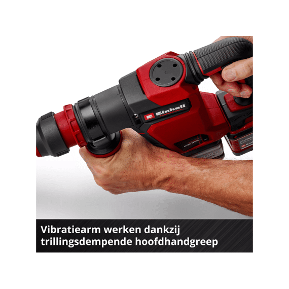 Einhell Professionele Accu Breekhamer 18/4 Tp-dh Exculsief Batterij