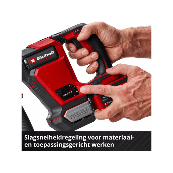 Einhell Professionele Accu Breekhamer 18/4 Tp-dh Exculsief Batterij