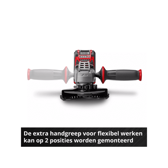 Einhell Professionele Accu Haakse Slijper 18/125 Tp-ag Exculsief Batterij