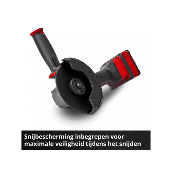 Einhell Professionele Accu Haakse Slijper 18/125 Tp-ag Exculsief Batterij