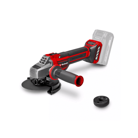 Einhell Professionele Accu Haakse Slijper 18/125 Tp-ag Exculsief Batterij