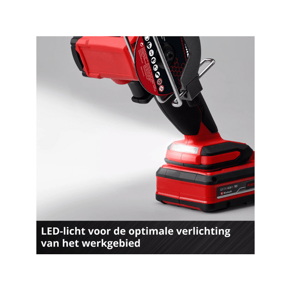 Einhell Professionele Accu Doorslijpmachine 18/125 Tp-ag Exculsief Batterij