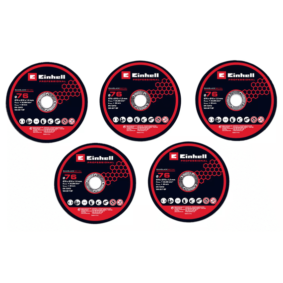 Einhell Slijpschijven Set 5-delig Voor Tp-co