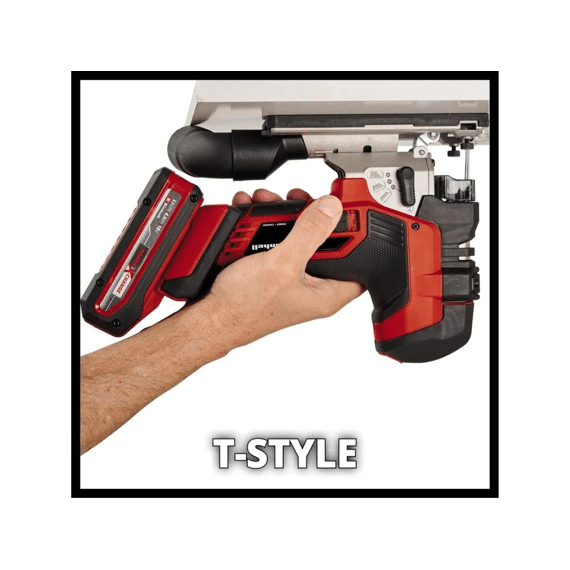 Einhell Professionele Accu Decoupeerzaag 18/135 Tp-jst Exculsief Batterij